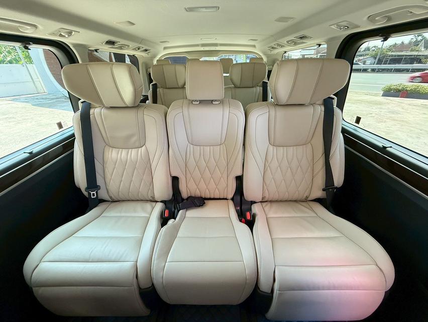 ปี 2024 TOYOTA MAJESTY, 2.8 GRANDEโฉม ปี19-ปัจจุบัน สีดำ ตัวท็อปสุด มือเดียวป้ายแดง 12