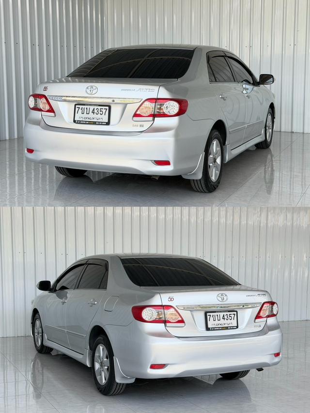 ผ่อนเบาๆ ดาวน์ 25,000 ไม่เคยเป็น Taxi นะจ๊ะ Toyota Altis 1.6G รูปที่ 5