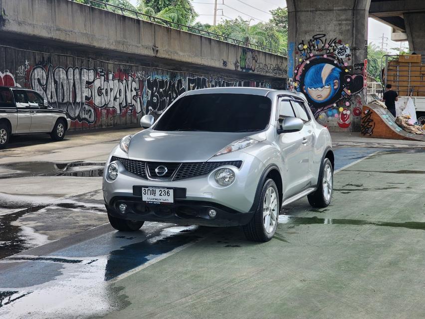 ขายรถ nissan Juke 1.6V ปี 2014 สีเทา เกียร์ออโต้ 3