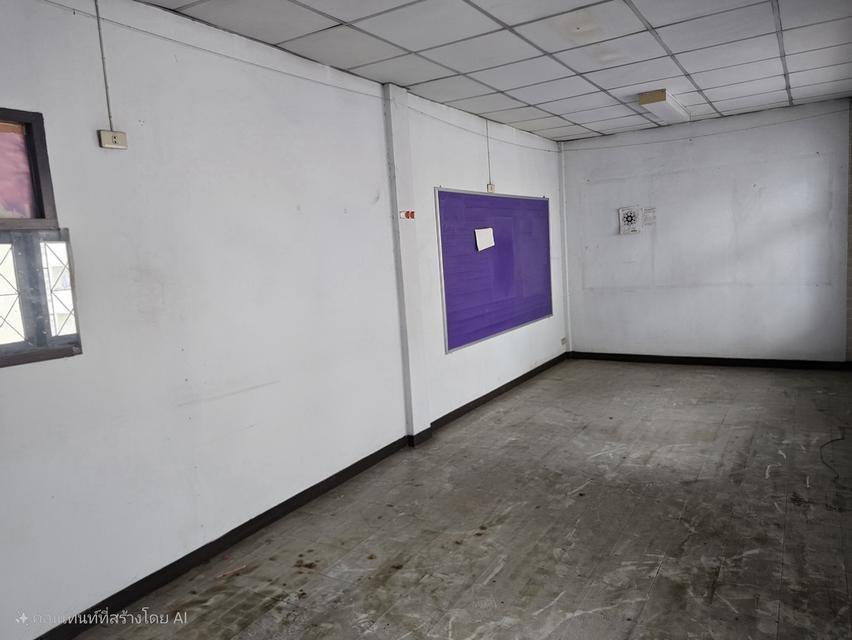 ขายตึกแถว 3 คูหา ริมถนนตก เจริญกรุง 7