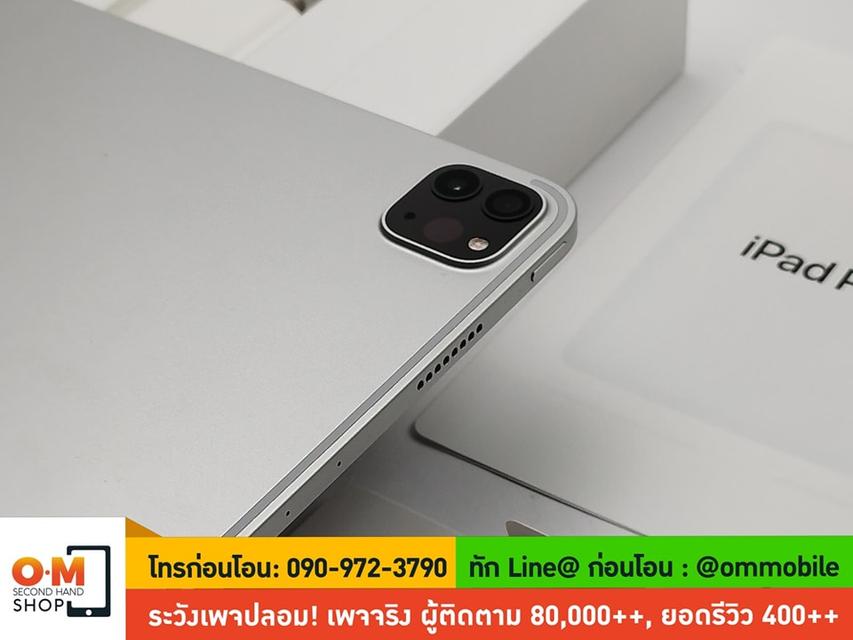 ขาย/แลก iPad Pro 11 Gen3 M1 1TB Wifi Space Silver ศูนย์ไทย สุขภาพแบต 90% สภาพสวยมาก ครบกล่อง เพียง 25,990 บาท 6