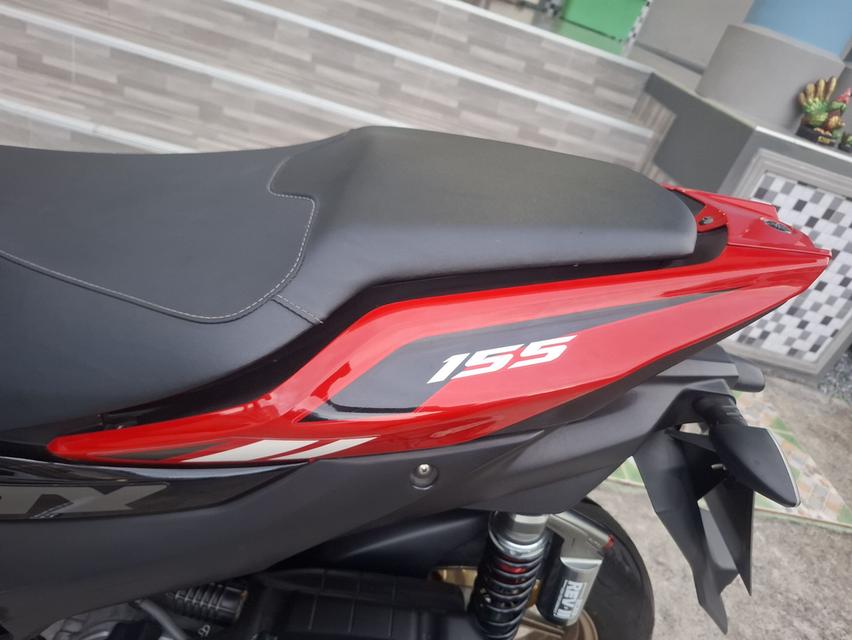 ขอขายรถใช้เองสักคันนะครับYamaha aerox ปี2021 ท็อป สภาพสวยเครื่องดีมากแน่นๆ เล่มครบโอน ภาษี+พรบปี7041,000 ต่อรองได้ครับอยู่คอนโดจรัญ 13 รูปที่ 11