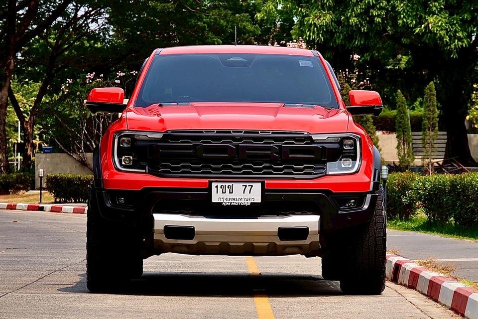 Ford Raptor 3.0 V6 Twin-Turbo ปี 2023