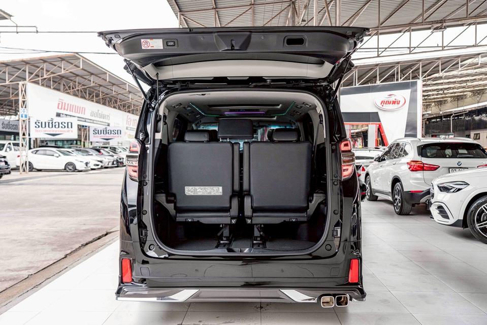 รหัสรถ NP6566 TOYOTA VELLFIRE 2.5ZG EDITIONปีรถ : 2022 8