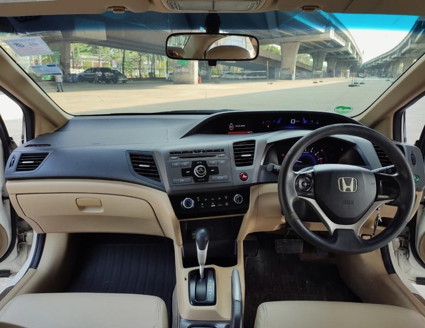Honda Civic FB 1.8 S i-vtec AT ปี 2013  5