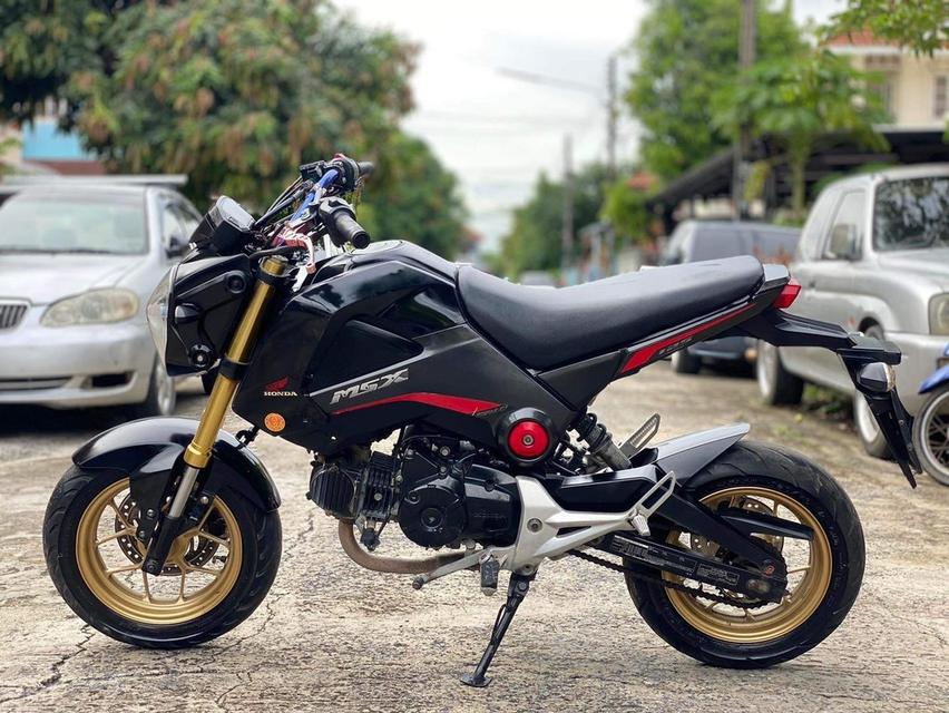 msx 125 หัวฉีด