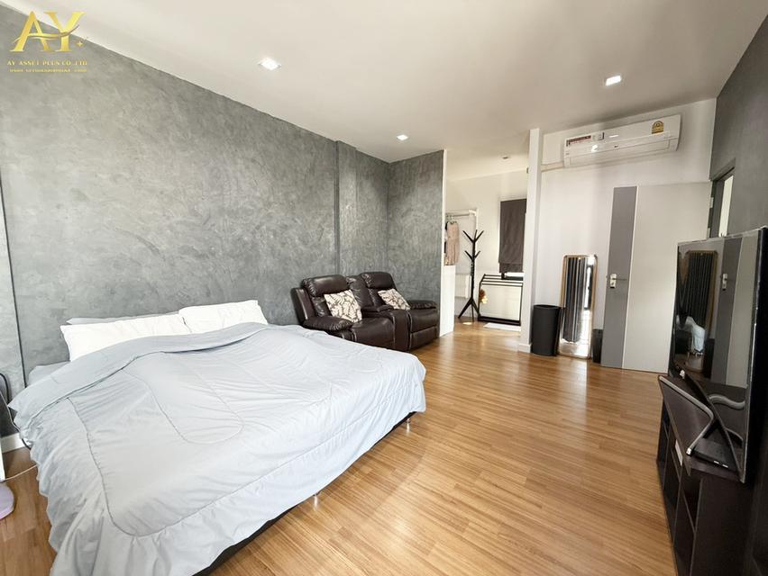 ขายทาวน์โฮม3ชั้น 34.7ตรว. .สตรีวิทยา2.ซ.10 ลาดพร้าว71 โครงการCozy 6.7MB. 13