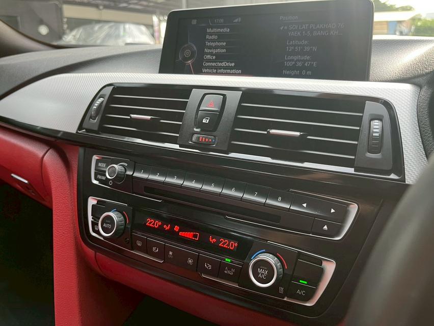 รถเข้าใหม่! BMW 420i Coupe M-Sport ปี 2015 สีขาว 15