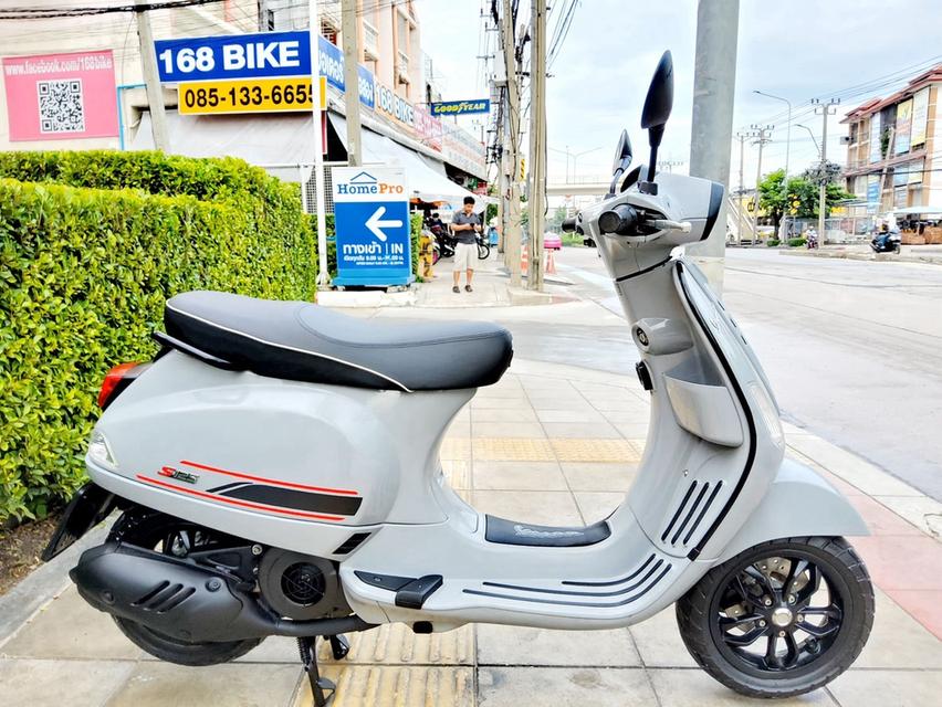 Vespa S125 i-GET ปี2023 สภาพเกรดA 4731 km เอกสารพร้อมโอน 2