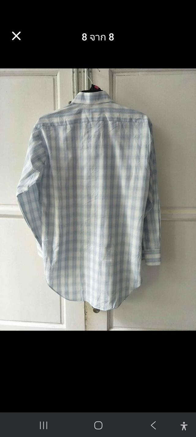เสื้อเชิ้ตแขนยาวมือสองใส่ได้ทั้งชายและหญิง รูปที่ 8
