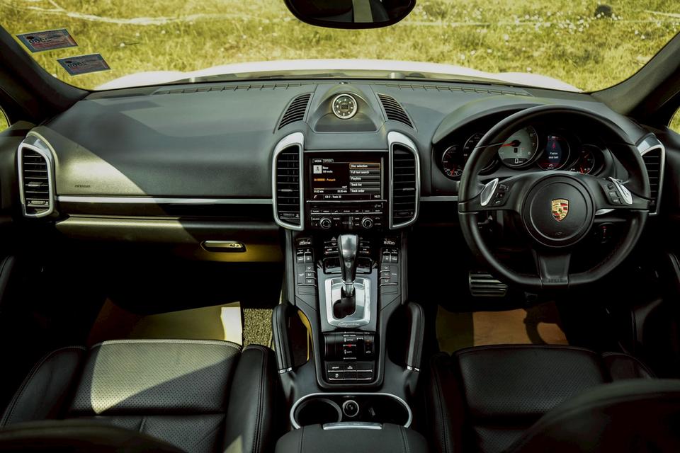 รหัสรถ CBL7569 PORSCHE CAYENNE 3.0 S Hybrid 4WD AT 2014 รูปที่ 15