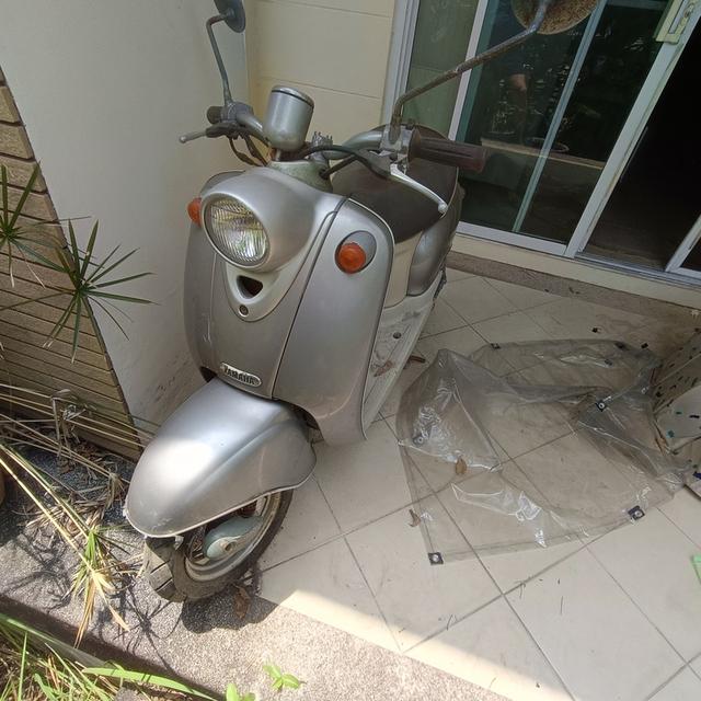 มอเตอร์ไซด์ วินเทจ Yamaha Vino 50cc. รูปที่ 5