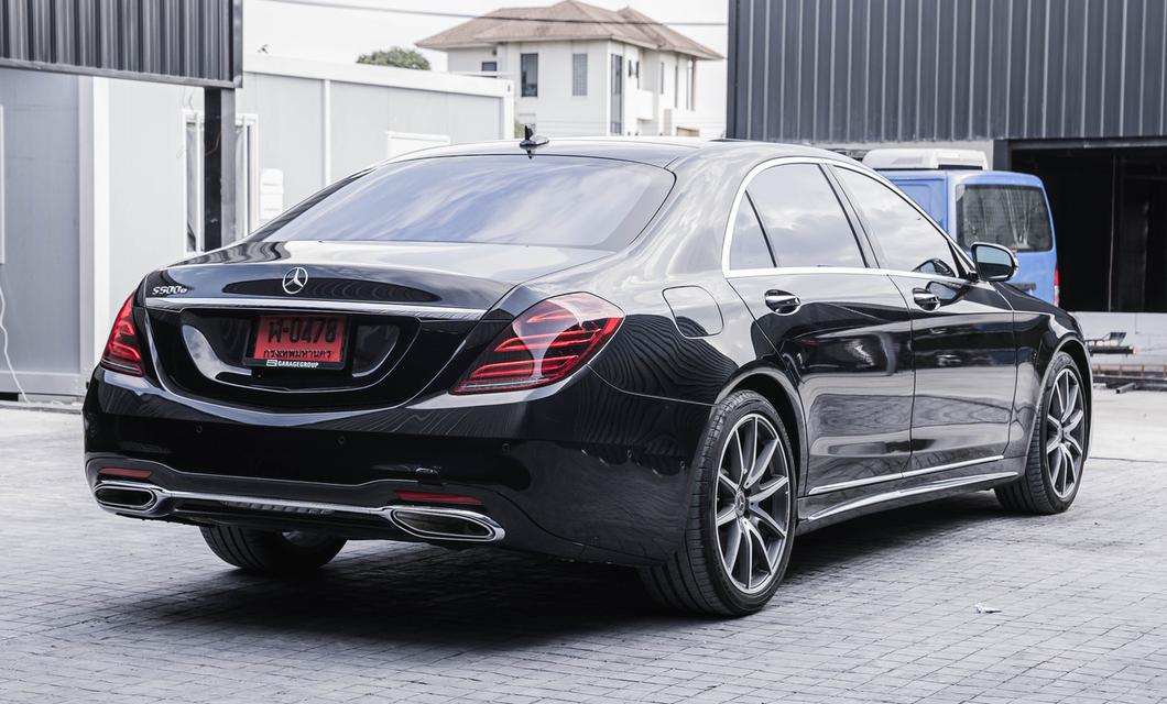 รหัสรถ 67GG5320 2016 BENZ S500e  โฉม W222 สีดำ แต่ง facelift  19