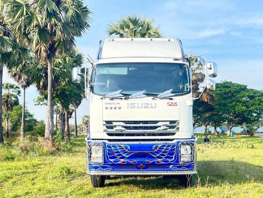 Isuzu FXZ 360 Hp ปี 2000 มือสอง 2