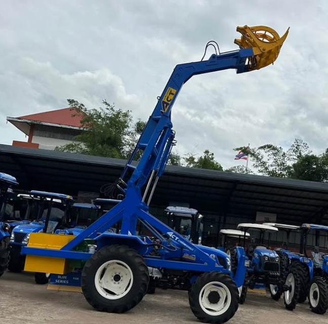 2024 New Holland TT3.50Plus ติดเครื่องคีบอ้อย 3