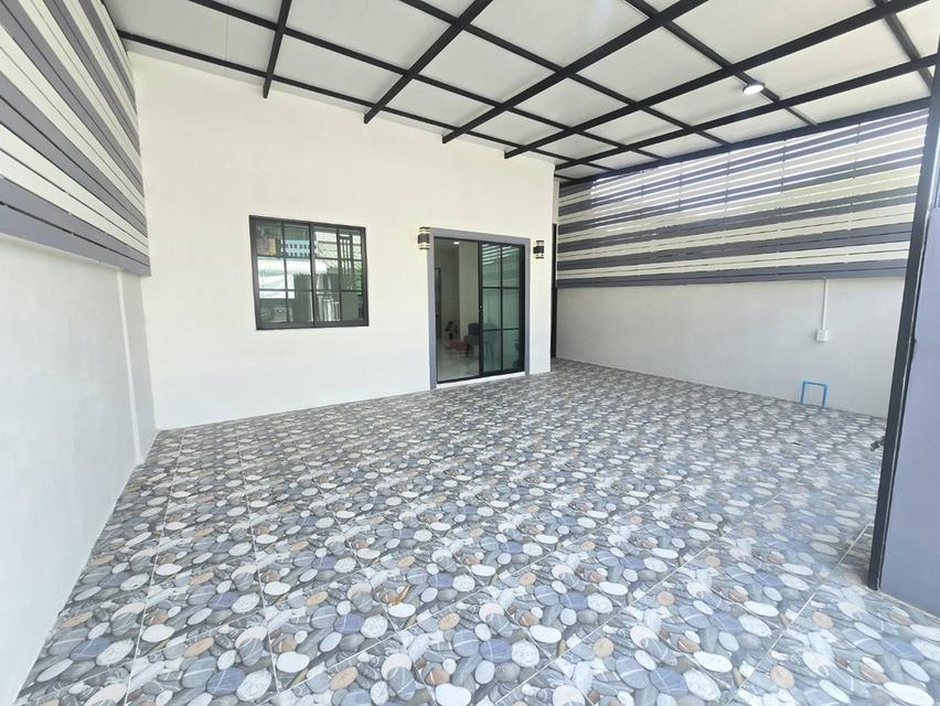 บ้านเดี่ยวชั้นเดียว ม.เคหะธานี4 ถ.ราษฎร์พัฒนา ซ.มิสทีน 3