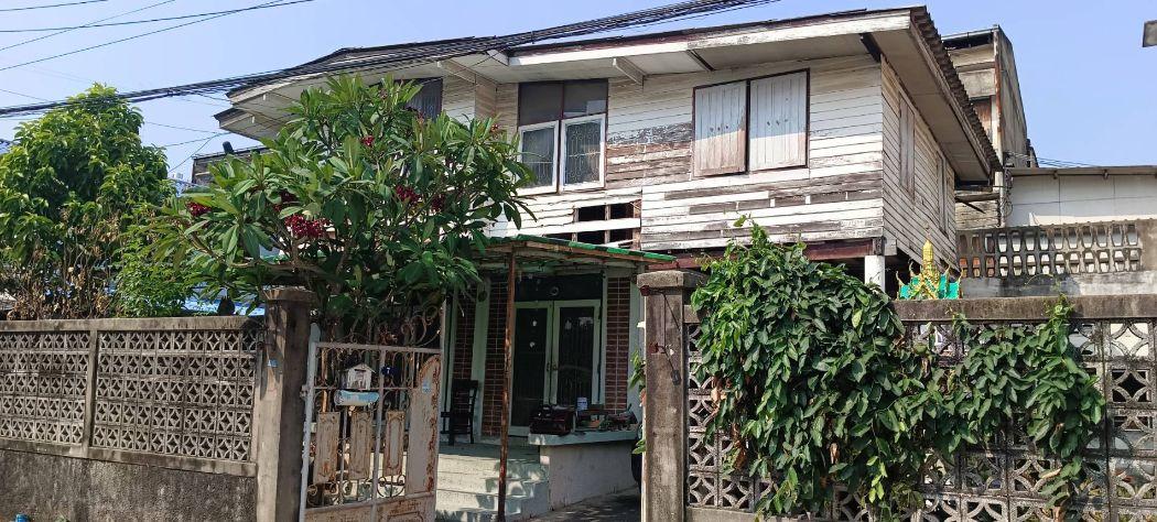 ขาย บ้านเดี่ยว ทำเลดี แหล่งชุมชนวัดกำแพง 174 ตรม. 65 ตร.วา ซอยวัดกำแพง เมืองนนทบุรี 2