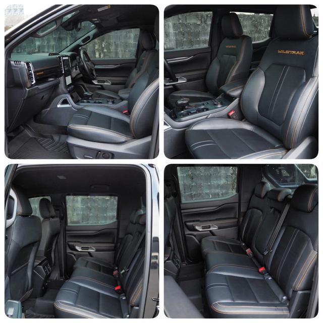 FORD RANGER 3.0 V6 TURBO WILDTRAK 4WD DOUBLE CAB ปี 2025 12