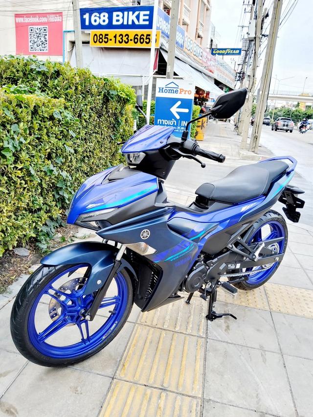 Yamaha Exciter 155 VVA ปี2023 สภาพเกรดA 2849 km เอกสารพร้อมโอน 5