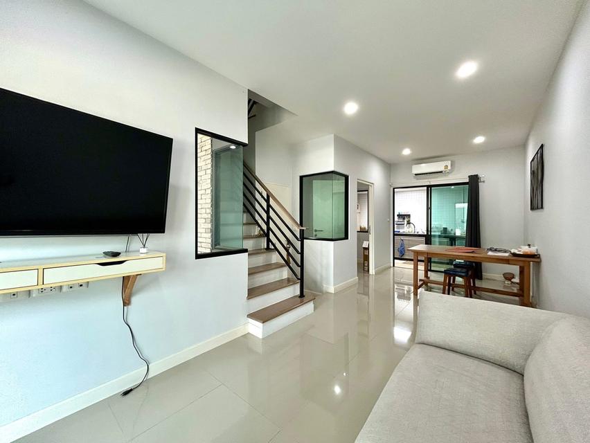 ขายด่วน!! สิริ เพลส รังสิต (Siri Place Rangsit) ทาวน์โฮมหลังมุม ติดทางด่วนอุดรรัถยา (ด่านบางพูน) ใกล้ฟิวเจอร์พาร์ครังสิต รถไฟฟ้าสายสีแดง สถานีรังสิต!! 18