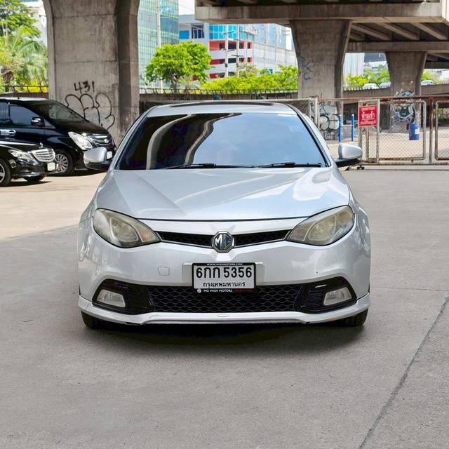 MG 6 1.8 X Sunroof Fastback AT ปี 2017 รถสวยมือเดียว รุ่นท๊อป