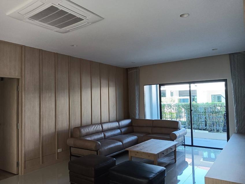 ขายบ้านเดี่ยว 2 ชั้น เศรษฐสิริ วงแหวน–ลำลูกกา หลังมุมใหญ่สุด พื้นที่ใหญ่ ฟังก์ชันครบ 8