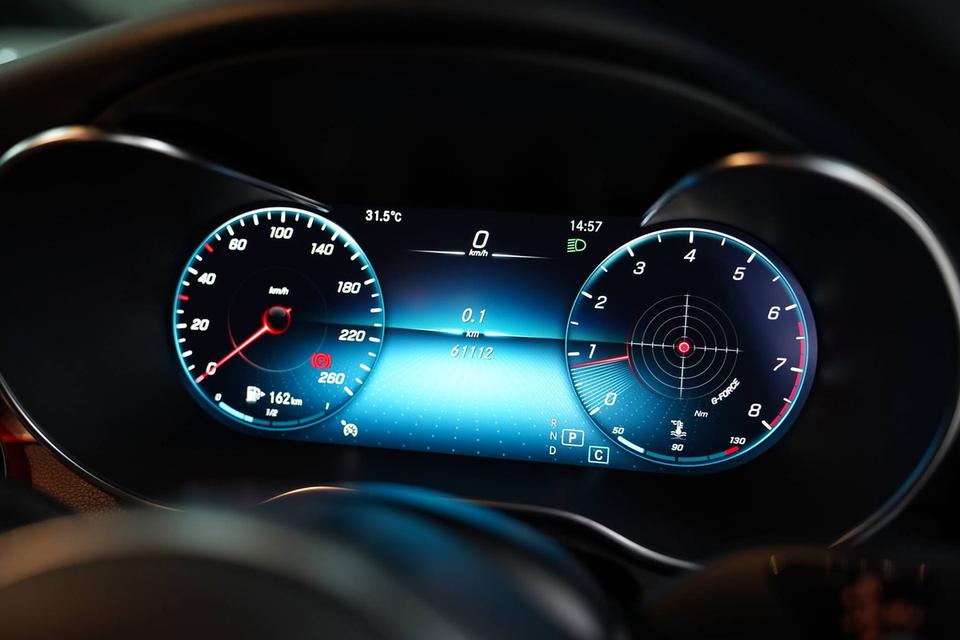 Mercedes-Benz C200 Coupé AMG Dynamic (W205) ปี 2020 สีดำ รูปที่ 15