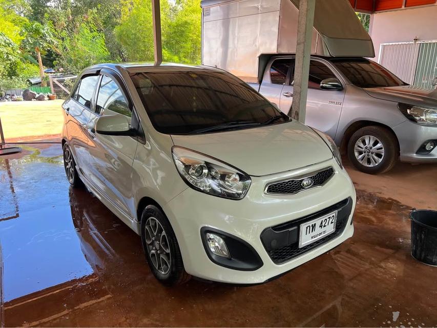 Kia Picanto รถมือเดียวป้ายแดง