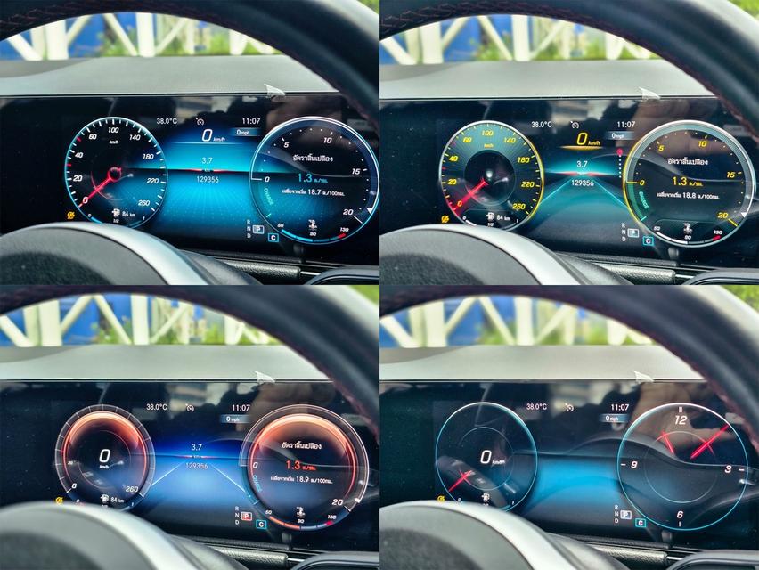 (แจ้งรหัสรถ CBLX3189) 🚙 Mercedes-Benz GLA200 1.3AMG Dynamic W247ตัวรถปี 2021 (จดปี2023) รูปที่ 9