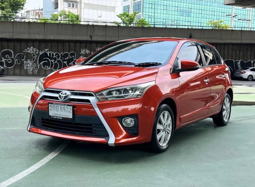 Toyota Yaris 1.2 E Auto ปี 2014 2