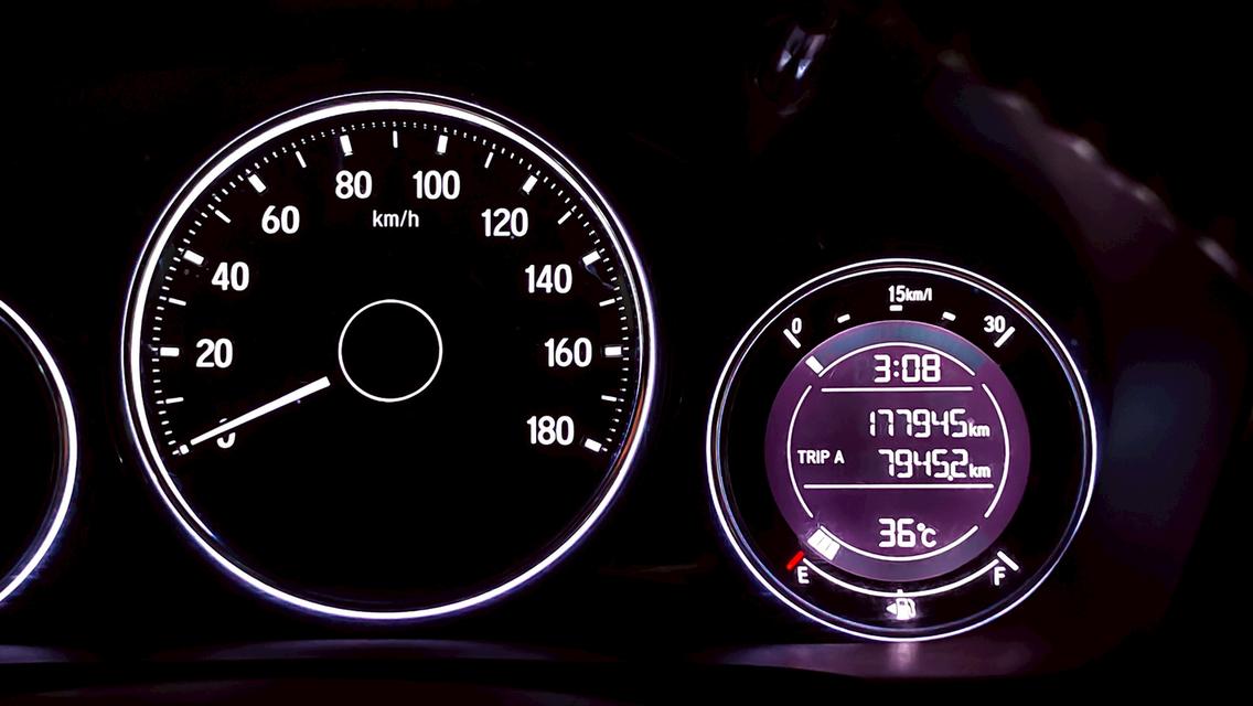 HONDA BR-V 7 ที่นั่ง 1.5SV TOP CVT ปี 2016