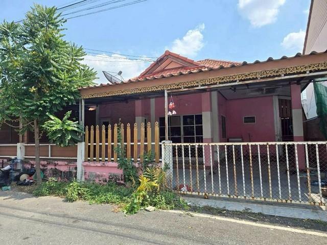 KDH0114 ขาย บ้านวรัญญาวิลเลจ(สุขใจ4) ขนาด 42 ตร.วา รีโนเวทต่อเติมเพิ่ม