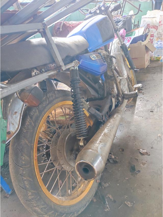 Honda JX110 สีน้ำเงิน