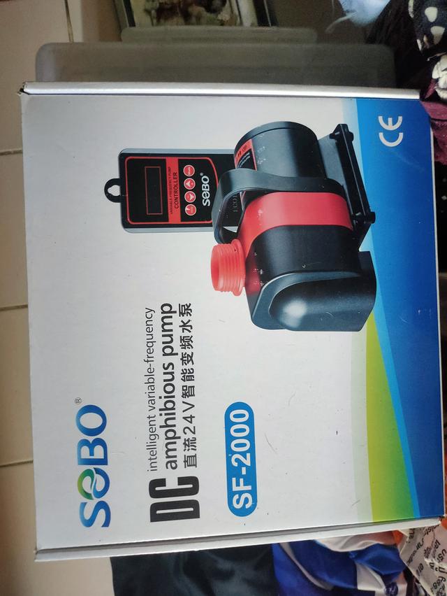 ปั้มดูดน้ำขนาดเล็ก sobo sf2000 รูปที่ 3