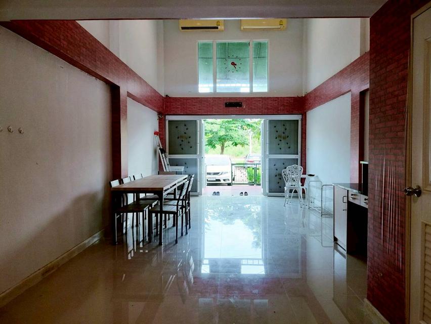 📢ให้เช่า 🏢ทาวน์โฮม /โฮมออฟฟิตห้องมุม 3.5 ชั้น ติด ABAC บางนา  โครงการเมทโทรบิซทาวน์ บรรยากาศสไตล์ยุโรป 9