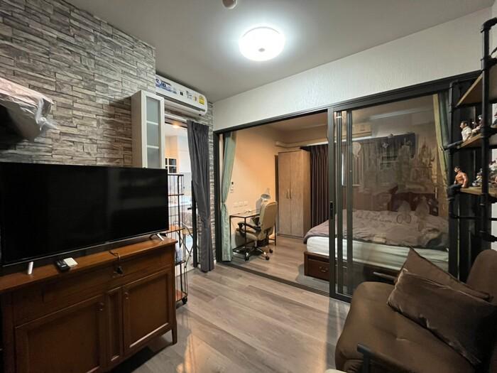 เช่าถูก 10,000 บาท ** 1 ห้องนอน ** รหัส 220388 ** เดอะ สเตจ เตาปูน - อินเตอร์เชนจ์ ** ติดรถไฟฟ้า เตาปูน / บางโพ ** 088-398-3835 MR.BOAT 2