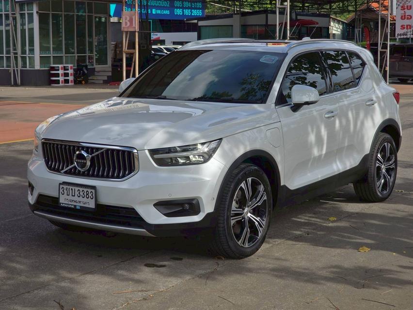 รหัสรถ BAC3383 🚗✨ ขาย Volvo XC40 Recharge T5 Inscription PHEV ปี 2021
