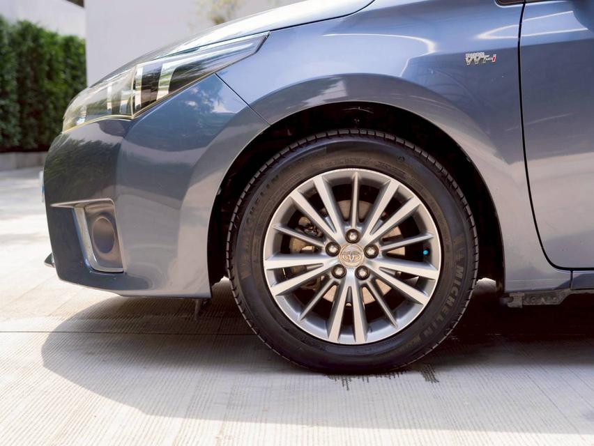 Toyota altis 1.6G ปี 2016 ประกันเครื่องเกียร์3ปี 30,000 km. ♨️