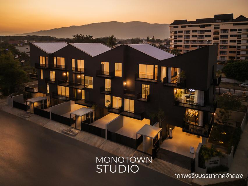 Monotown Studio บ้าน 3.5 ชั้น ใจกลางเมือง