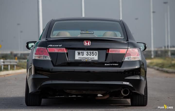 Honda Accord สีดำ 5