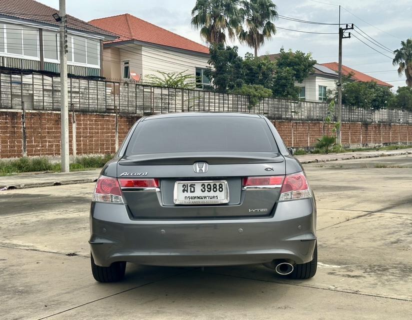 ACCORD ปี 12 รหัส CH3988 6