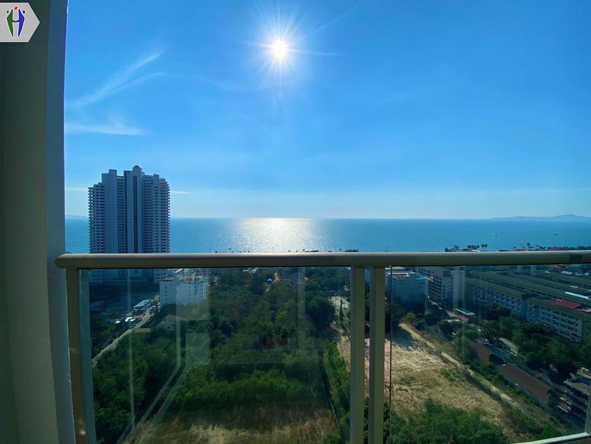 ให้เช่าคอนโด ริเวียร่า จอมเทียน พัทยา วิวทะเล 6