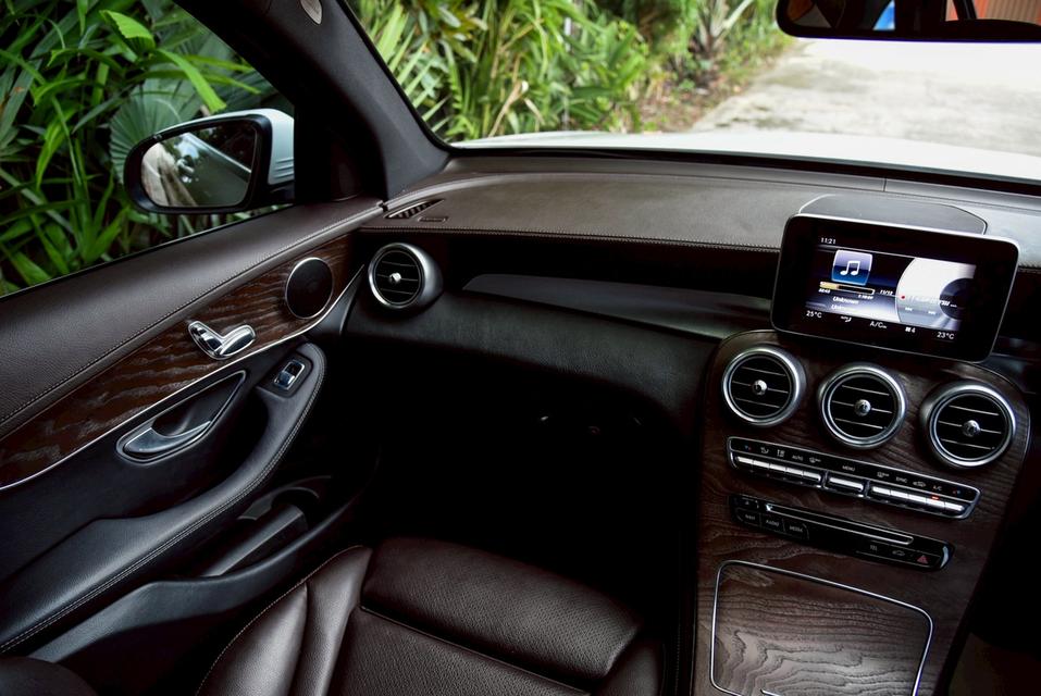 รหัสรถ CBL5961 Mercedes-Benz GLC 250d 2.1 4MATIC W253 AT 2018 9