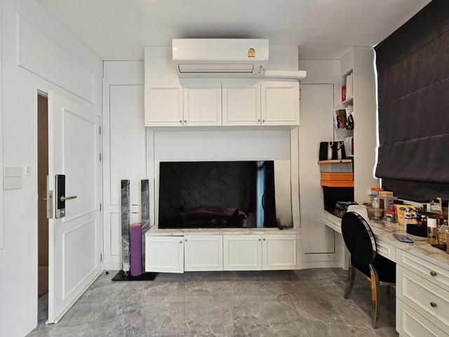 PP466 ขายโฮมออฟฟิศ 3.5 ชั้น โครงการ ดิสทริค เอกมัย-รามอินทรา DISTRICT Ekkamai-Ramintra ซอยรามอินทรา 40 บ้านสวย เหมาะซื้ออยู่อาศัยทำออฟฟิศ ไลฟ์สด ขายขอ 8