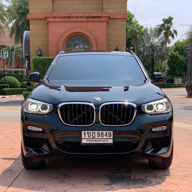 รหัสรถ PJP9849 🚗 2020 BMW X3 xDrive20d M-Sport (สีดำ) 4