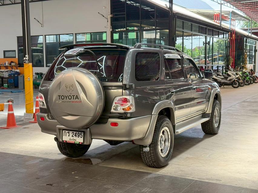 TOYOTA SPORT RIDER 3.0 4WD ปี2002รถบ้านแท้ น่าเก็บไว้สะสม พร้อมใช้งาน 4