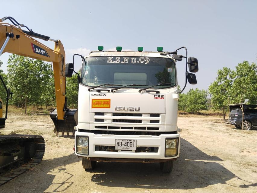 ISUZU FXZ 360 ปี 59 1