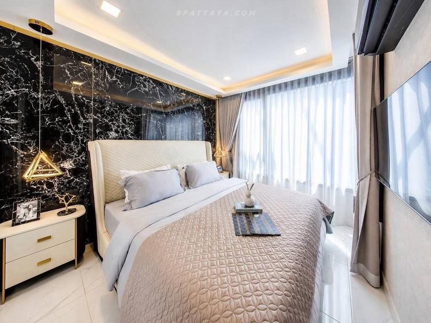 For Sale — 1-Bedroom Condo at Grand Solaire Noble Pattaya 36sqm Floor: 20• High-floor unit• Modern condo Near Walking Street 2