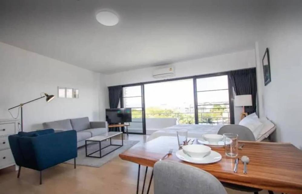 🏙️ คอนโดห้องใหญ่ 47 ตร.ม. วิวเมืองสวย! ใจกลางนิมมานฯ ใกล้ MAYA เพียง 1 กม. Spacious 47 sq.m. Condo for Rent - Heart of Nimman, City View 7