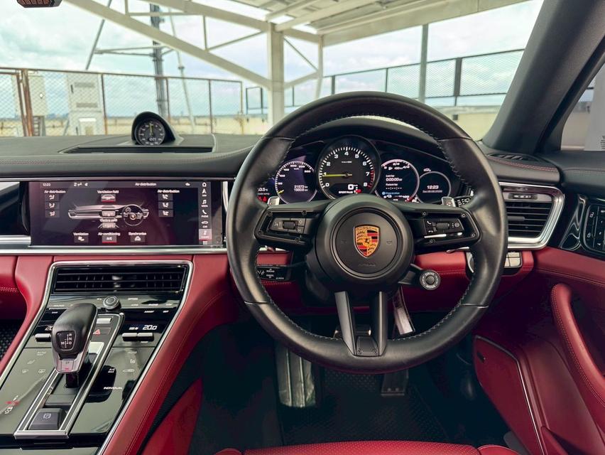 🚗Porsche Panamera 4 E-Hybrid Executive MNC ปี 2021 สีดำ รูปที่ 8